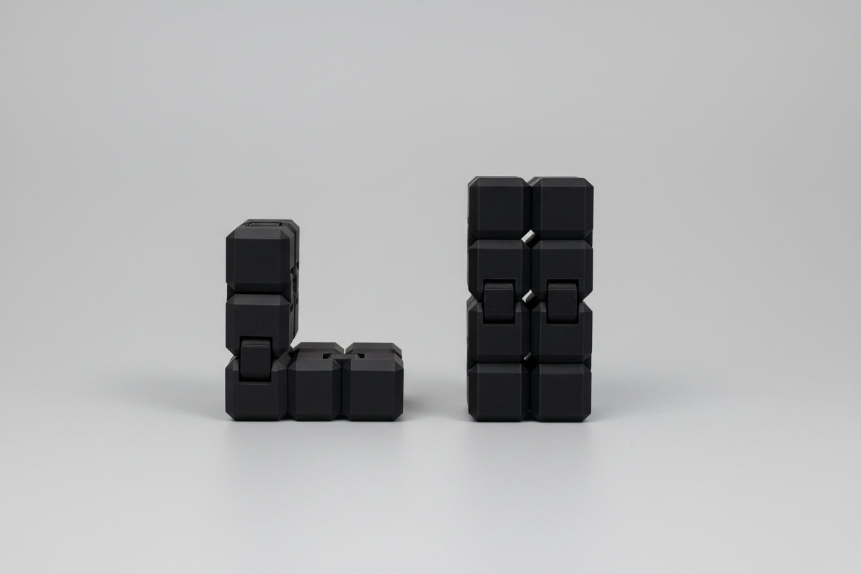 3D Fidget Squares