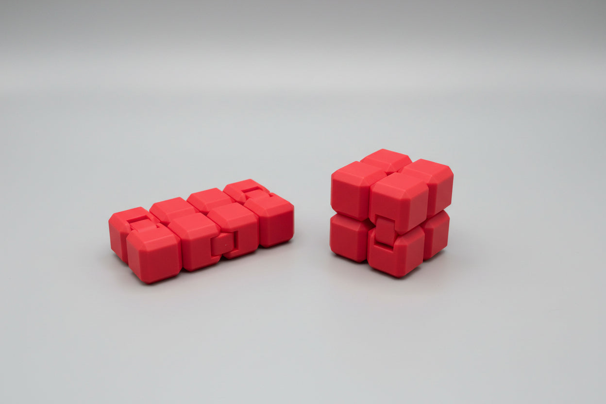 3D Fidget Squares