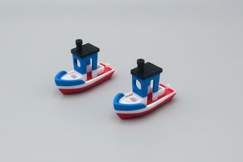 3D Mini Boats (Pair)
